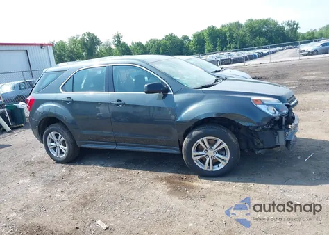 2017 Chevrolet Equinox Ls from USA, damaged, VIN 2GNALBEK3H1528575